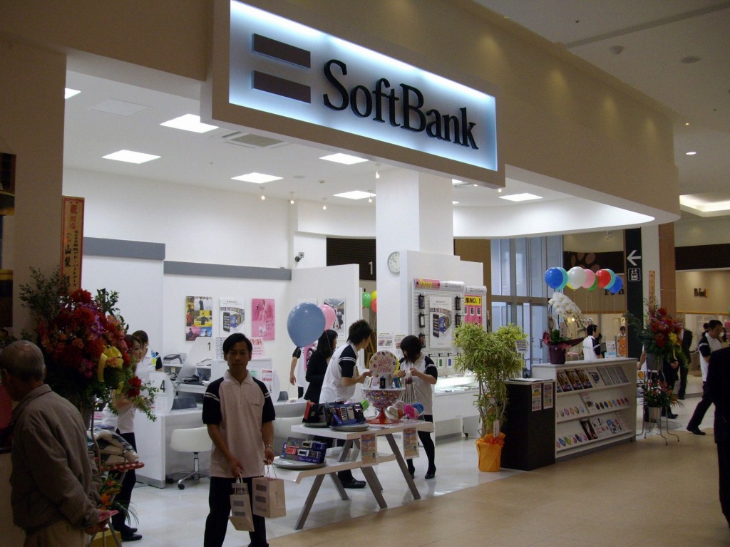 ソフトバンクショップ　店舗工事事例②