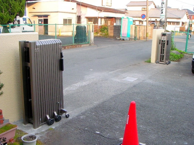 門扉取替え工事