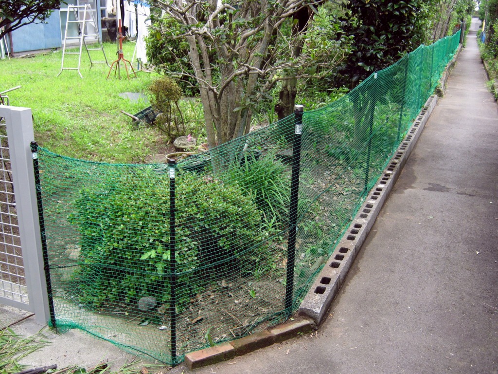 防獣ネット工事