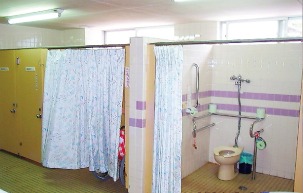 病院トイレA（改修前）