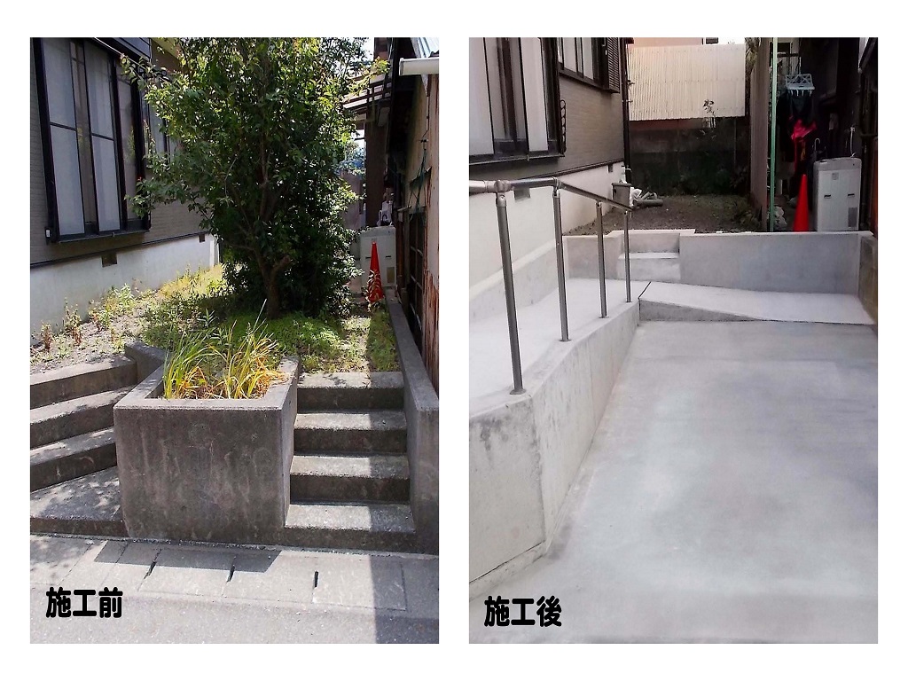 住宅エントランス